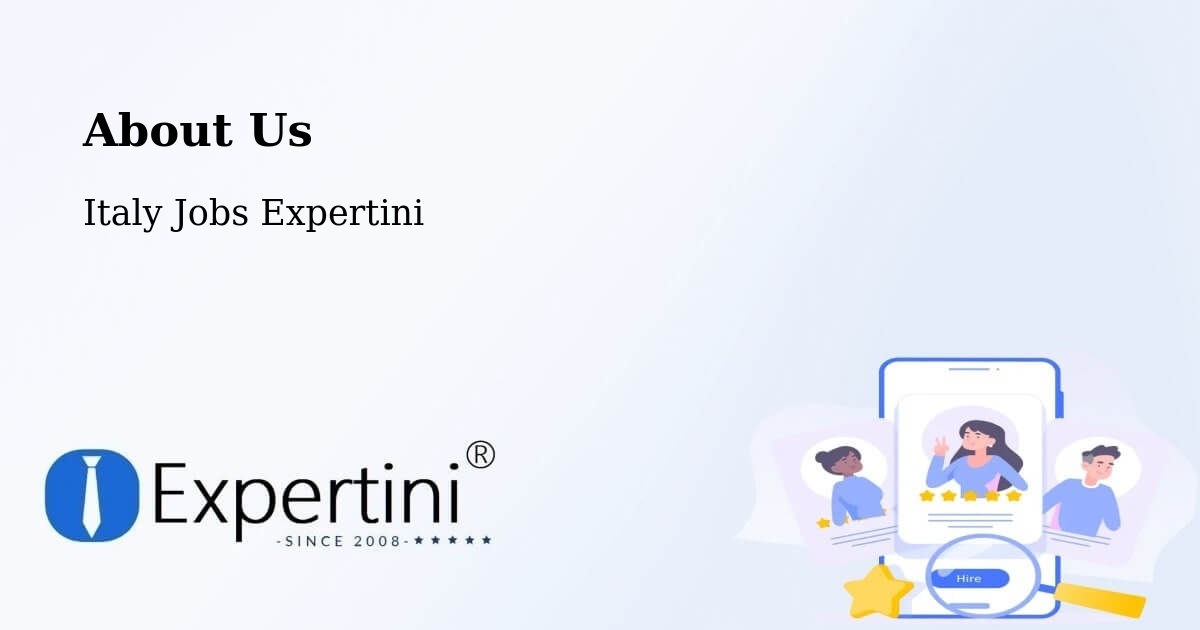 About Expertini Recruitment Platform  – Bergamo - Bergamo, Italy Jobs Expertini