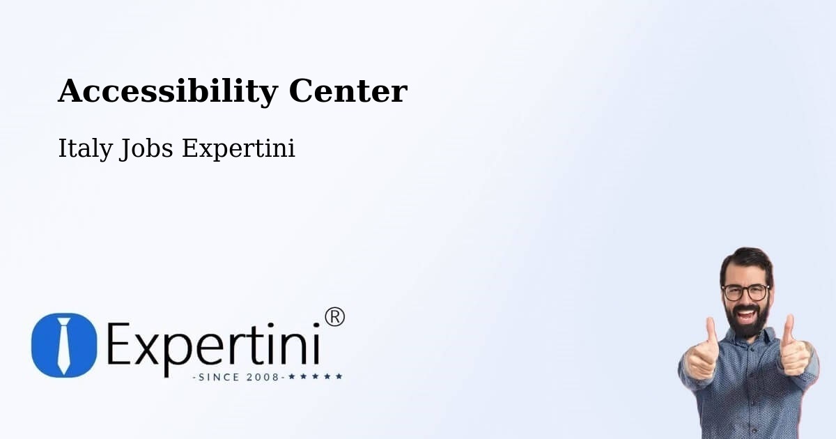 Accessibility Statement – Bergamo - Italy Jobs Expertini