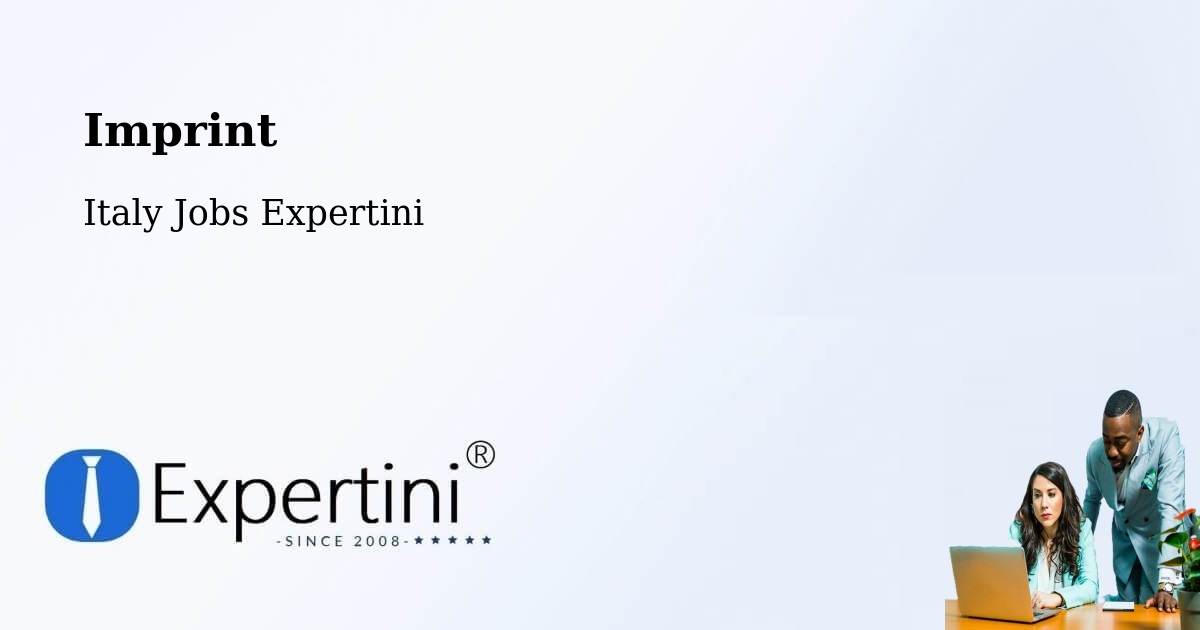 Imprint – Bergamo - Italy Jobs Expertini
