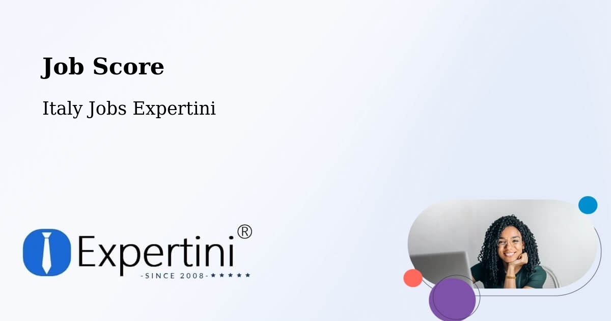 Job Score & Job Description Score Tool – Bergamo - Italy Jobs Expertini