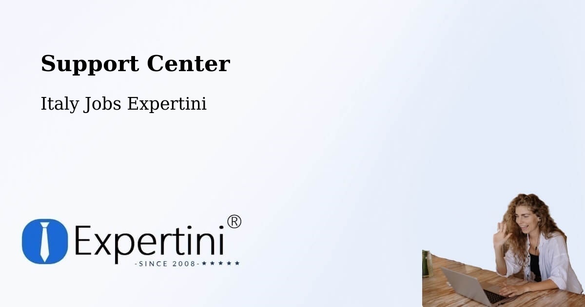 Support Services – Bergamo - Italy Jobs Expertini